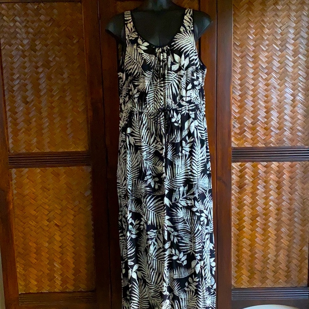 CITY CHIC - PALM LEAF MAXI 20W